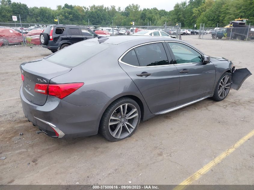 2020 ACURA TLX W/TECHNOLOGY PKG - 19UUB2F42LA001684
