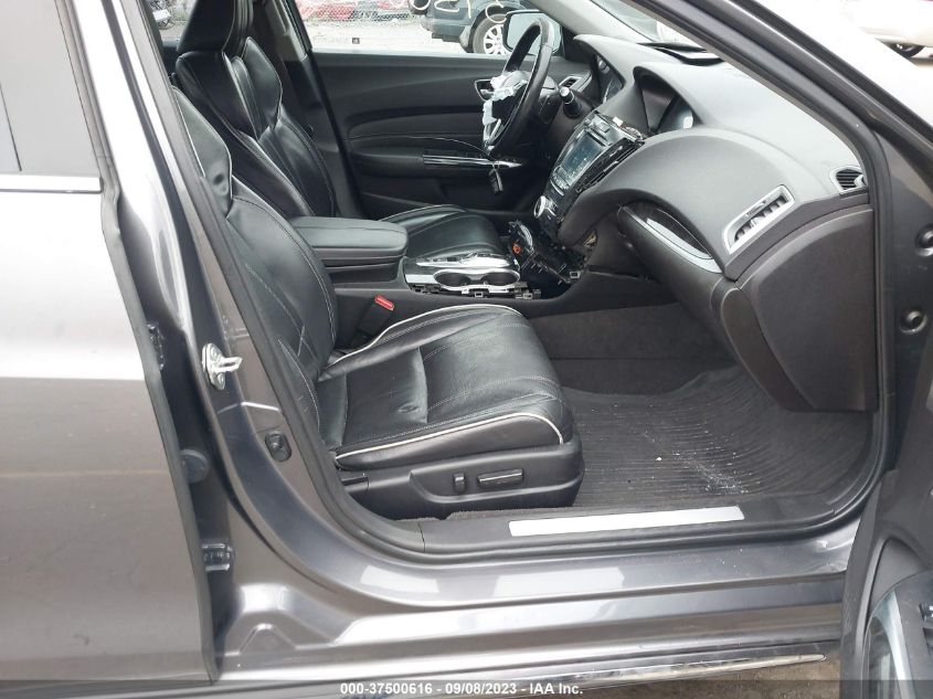 2020 ACURA TLX W/TECHNOLOGY PKG - 19UUB2F42LA001684