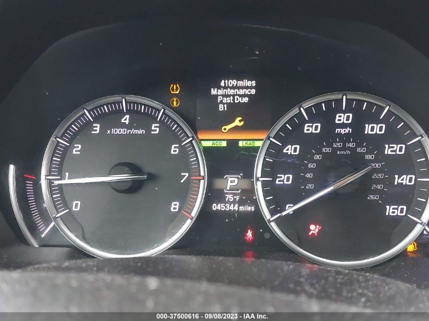 2020 ACURA TLX W/TECHNOLOGY PKG - 19UUB2F42LA001684