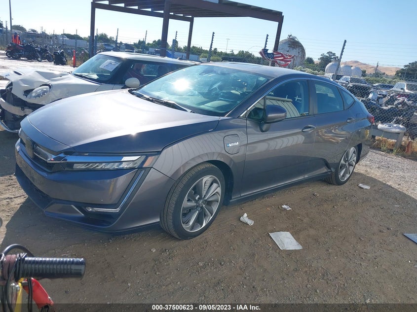 VIN JHMZC5F31JC003145 2018 HONDA CLARITY PLUG-IN HYBRID TOURING
