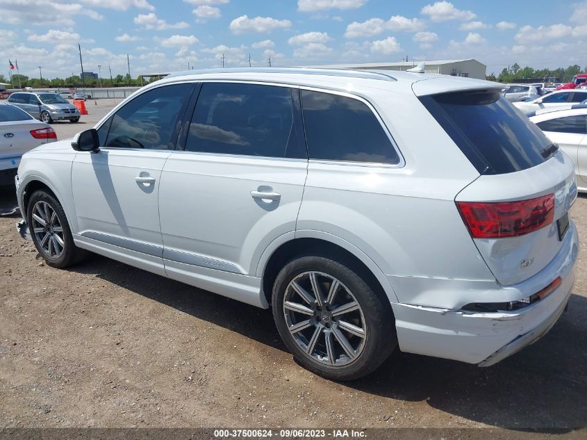 WA1LAAF74HD038527 2017 AUDI Q7, photo no. 14