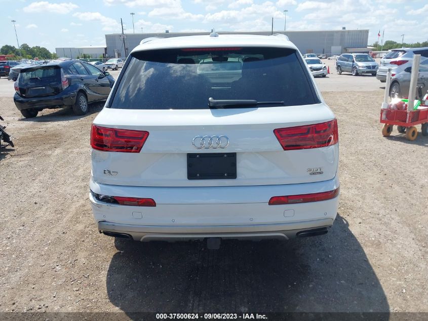 WA1LAAF74HD038527 2017 AUDI Q7, photo no. 16