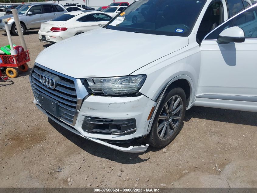 WA1LAAF74HD038527 2017 AUDI Q7, photo no. 6