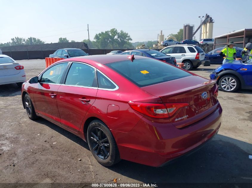 2015 HYUNDAI SONATA 2.4L SE - 5NPE24AF1FH245072