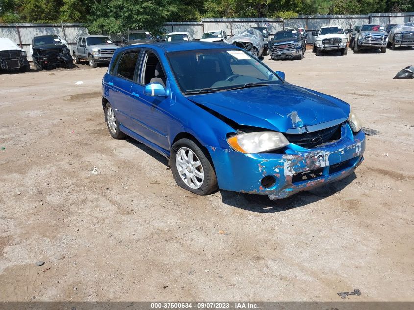 Lot #2536952857 2006 KIA SPECTRA5 salvage car