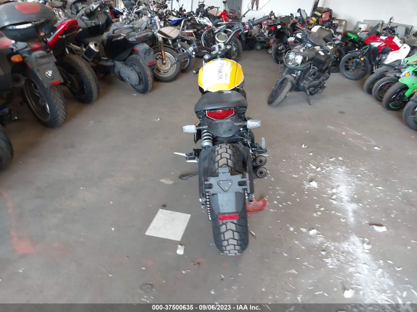 2019 DUCATI SCRAMBLER DESERT SLED ML0KAFPM7KT015548