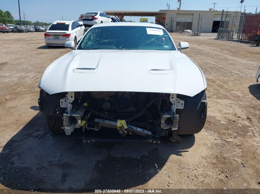 2018 FORD MUSTANG ECOBOOST - 1FA6P8TH8J5156142