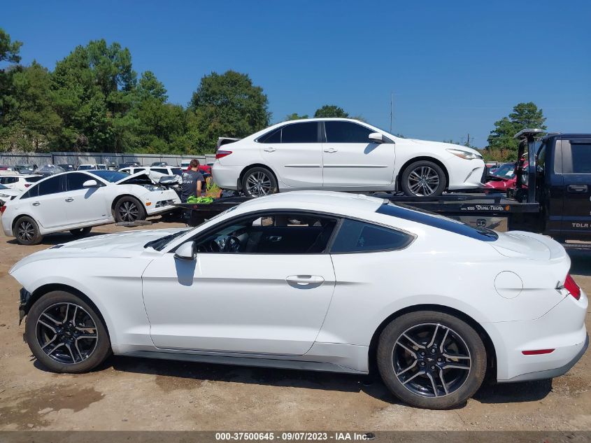 2018 FORD MUSTANG ECOBOOST - 1FA6P8TH8J5156142