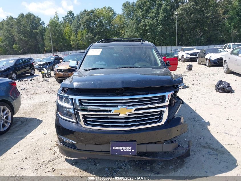 2015 CHEVROLET TAHOE LTZ - 1GNSCCKC7FR186222