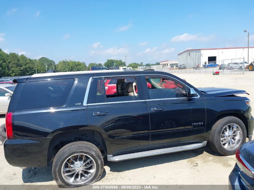 2015 CHEVROLET TAHOE LTZ - 1GNSCCKC7FR186222