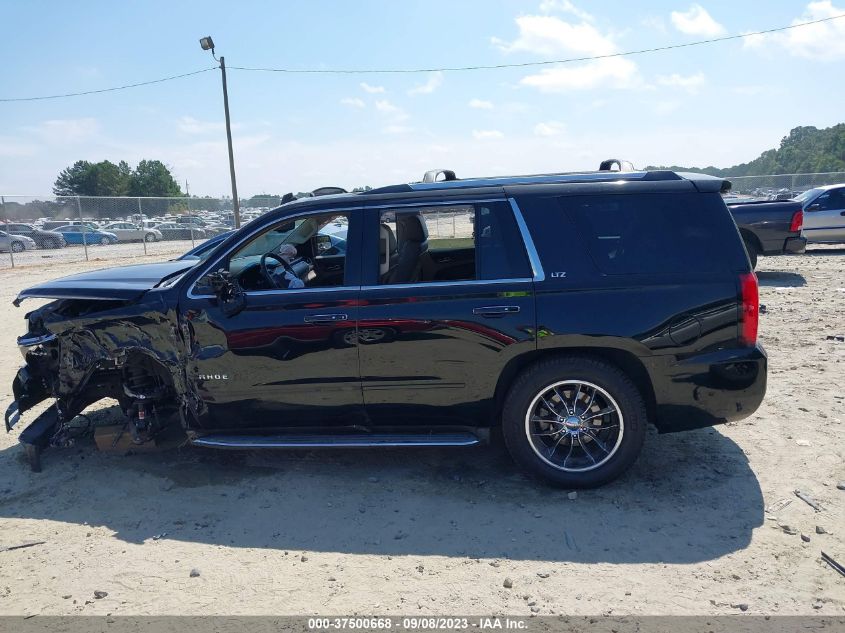 2015 CHEVROLET TAHOE LTZ - 1GNSCCKC7FR186222