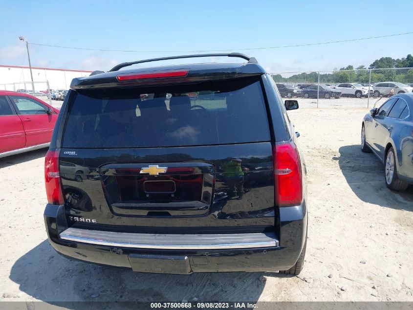2015 CHEVROLET TAHOE LTZ - 1GNSCCKC7FR186222
