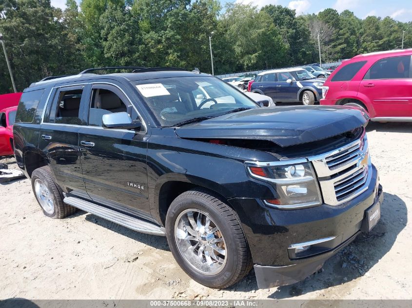 2015 CHEVROLET TAHOE LTZ - 1GNSCCKC7FR186222
