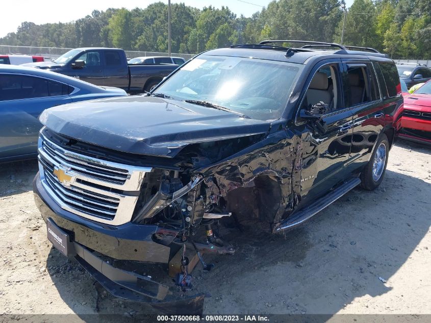 2015 CHEVROLET TAHOE LTZ - 1GNSCCKC7FR186222