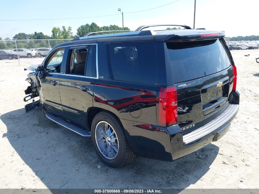 2015 CHEVROLET TAHOE LTZ - 1GNSCCKC7FR186222