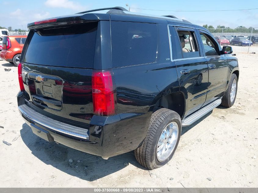 2015 CHEVROLET TAHOE LTZ - 1GNSCCKC7FR186222