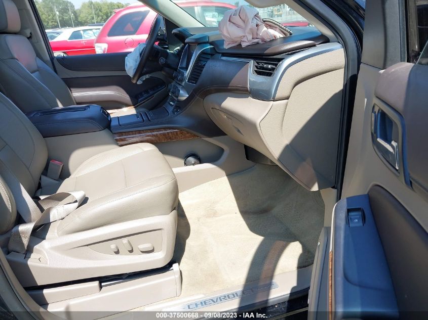 2015 CHEVROLET TAHOE LTZ - 1GNSCCKC7FR186222