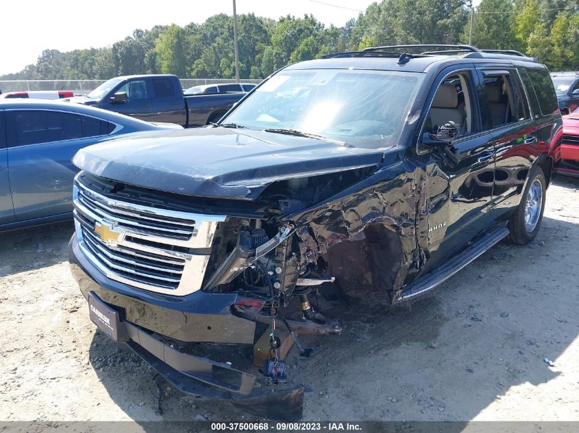 2015 CHEVROLET TAHOE LTZ - 1GNSCCKC7FR186222