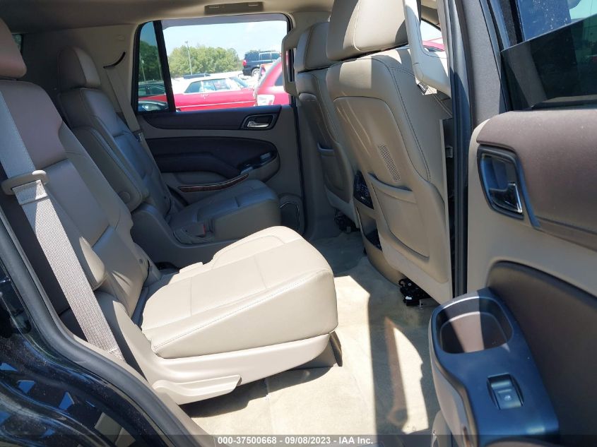 2015 CHEVROLET TAHOE LTZ - 1GNSCCKC7FR186222