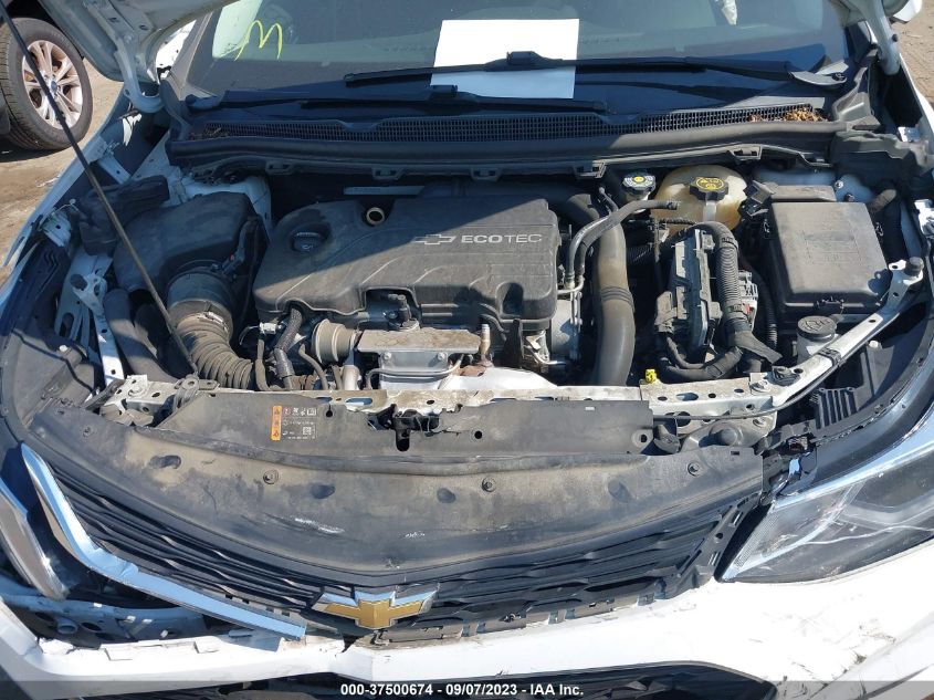 2018 CHEVROLET CRUZE LT - 3G1BE6SM4JS587562