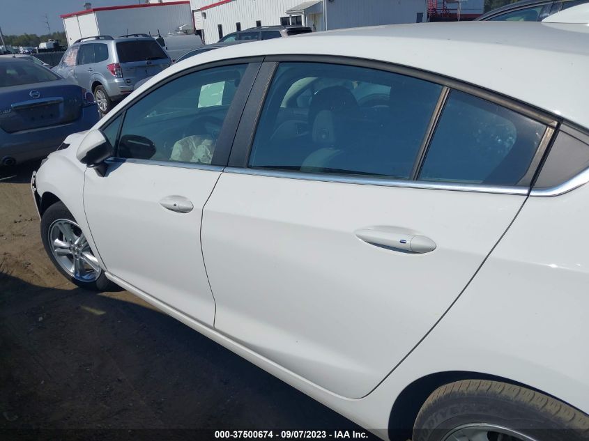 2018 CHEVROLET CRUZE LT - 3G1BE6SM4JS587562