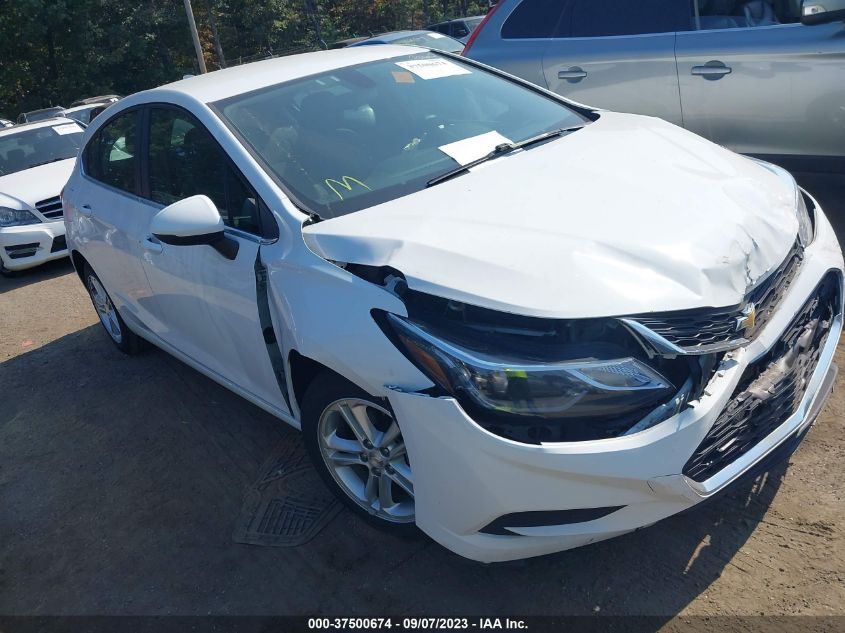 2018 CHEVROLET CRUZE LT - 3G1BE6SM4JS587562