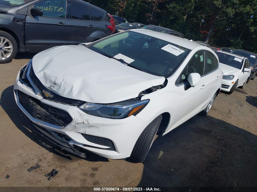 2018 CHEVROLET CRUZE LT - 3G1BE6SM4JS587562