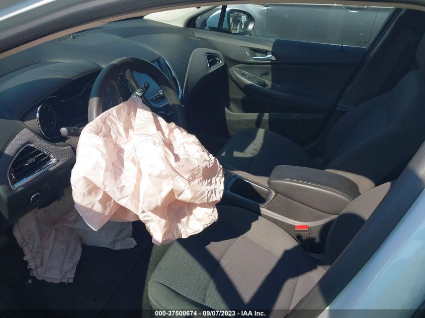 2018 CHEVROLET CRUZE LT - 3G1BE6SM4JS587562