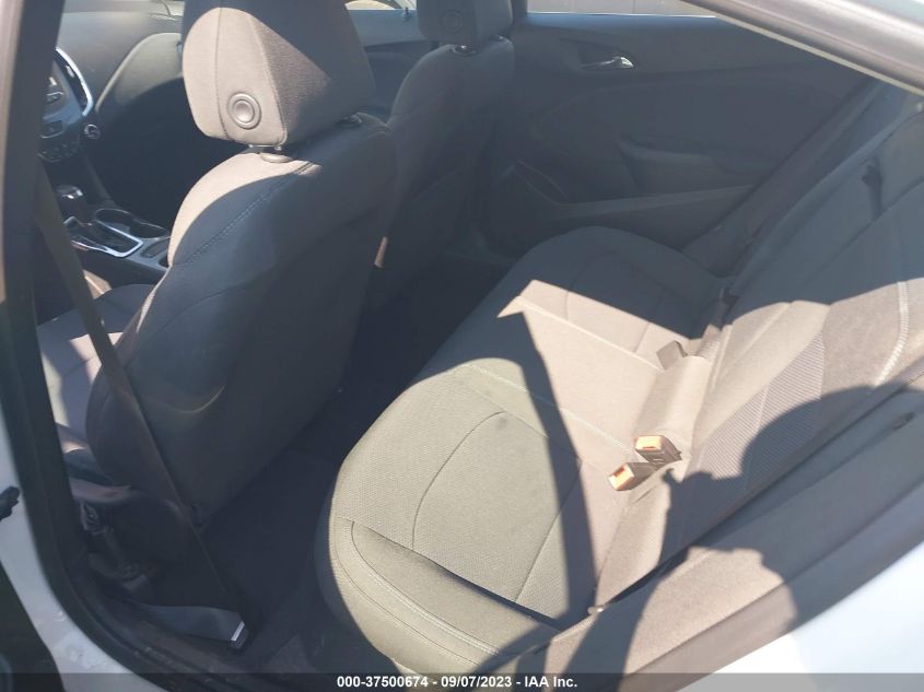 2018 CHEVROLET CRUZE LT - 3G1BE6SM4JS587562