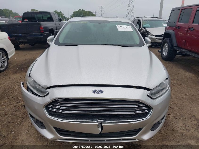 2013 FORD FUSION SE - 3FA6P0H92DR376624