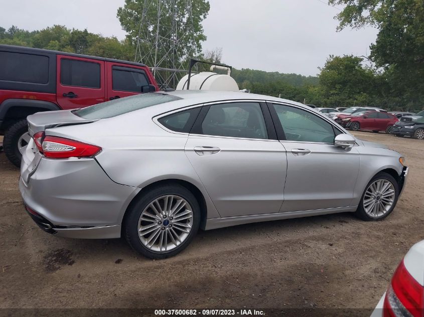 2013 FORD FUSION SE - 3FA6P0H92DR376624