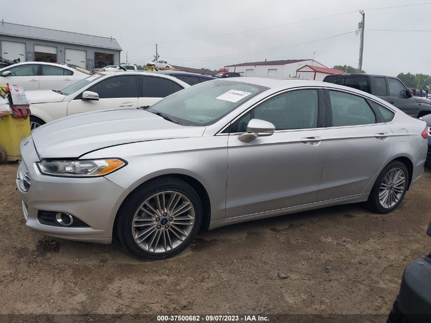 2013 FORD FUSION SE - 3FA6P0H92DR376624