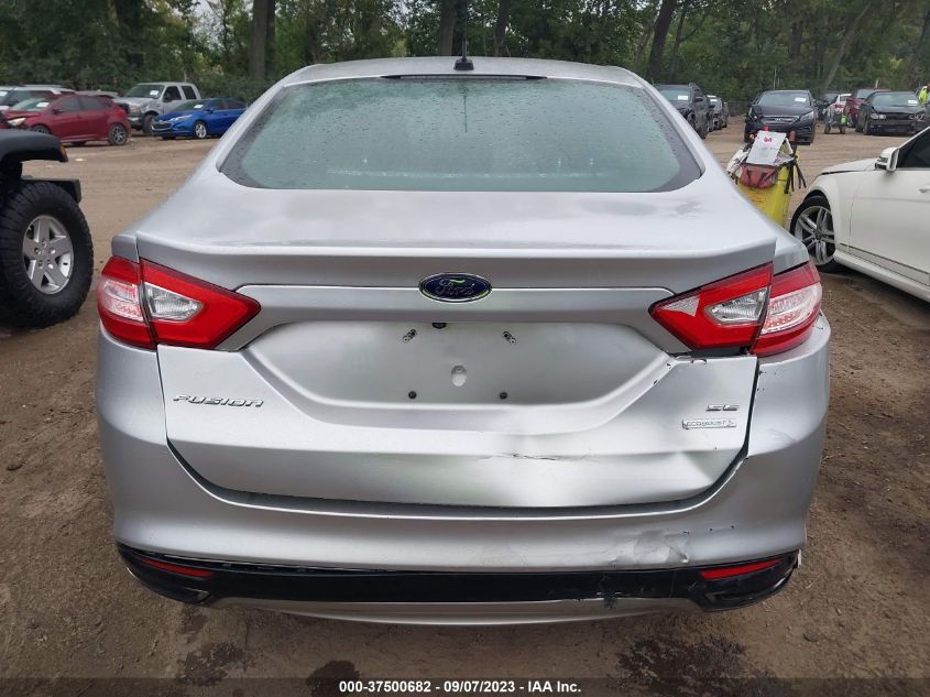 2013 FORD FUSION SE - 3FA6P0H92DR376624