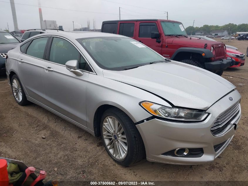 2013 FORD FUSION SE - 3FA6P0H92DR376624