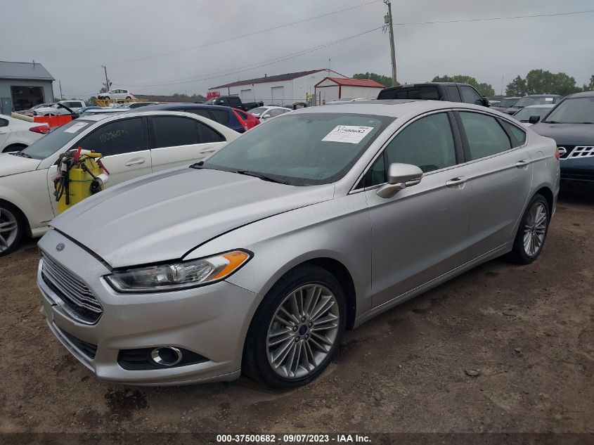 2013 FORD FUSION SE - 3FA6P0H92DR376624