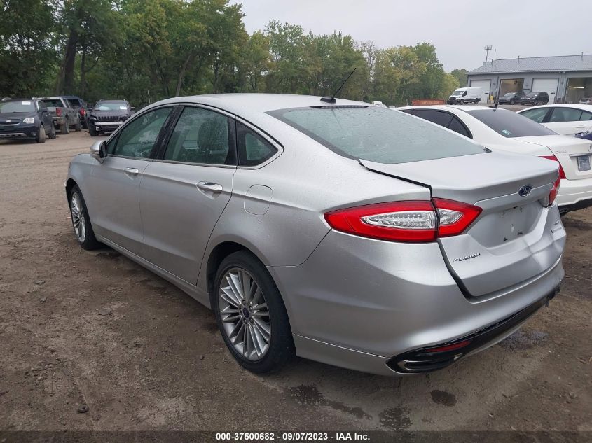 2013 FORD FUSION SE - 3FA6P0H92DR376624