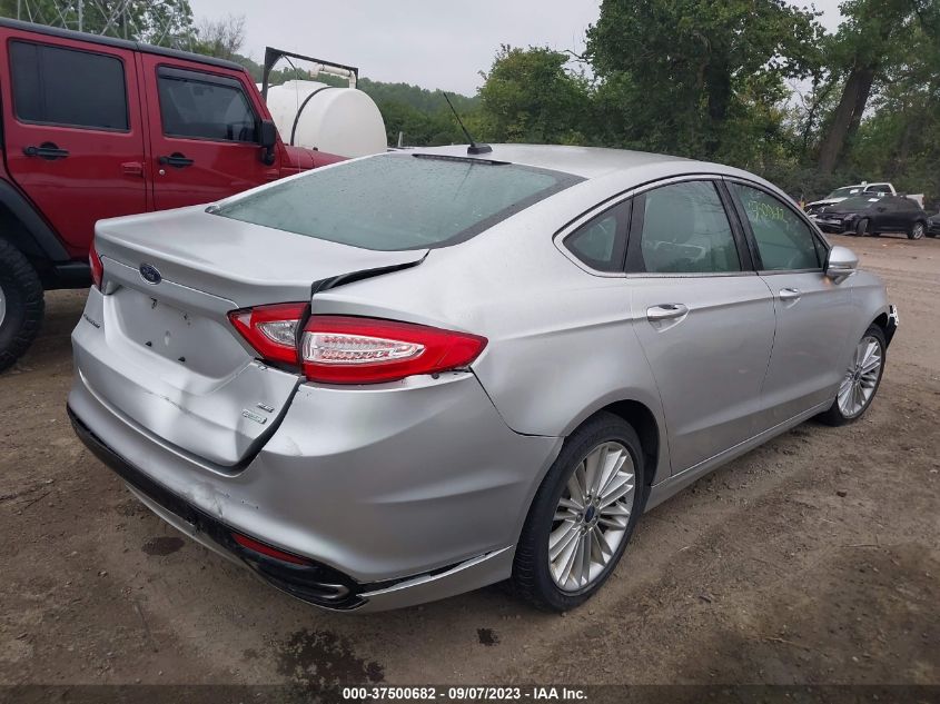 2013 FORD FUSION SE - 3FA6P0H92DR376624