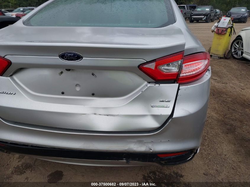 2013 FORD FUSION SE - 3FA6P0H92DR376624