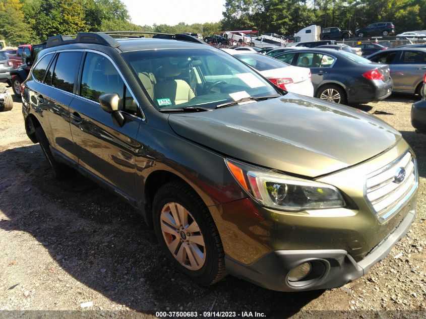 2015 SUBARU OUTBACK 2.5I PREMIUM - 4S4BSACC9F3249611