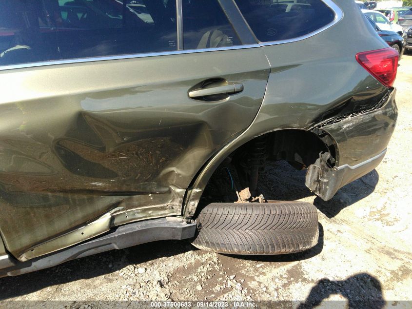 2015 SUBARU OUTBACK 2.5I PREMIUM - 4S4BSACC9F3249611