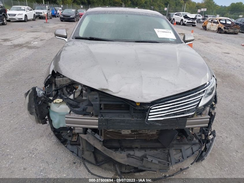 2016 LINCOLN MKZ - 3LN6L2GK0GR614931