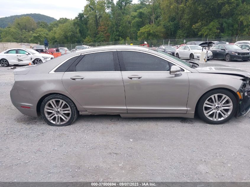 2016 LINCOLN MKZ - 3LN6L2GK0GR614931