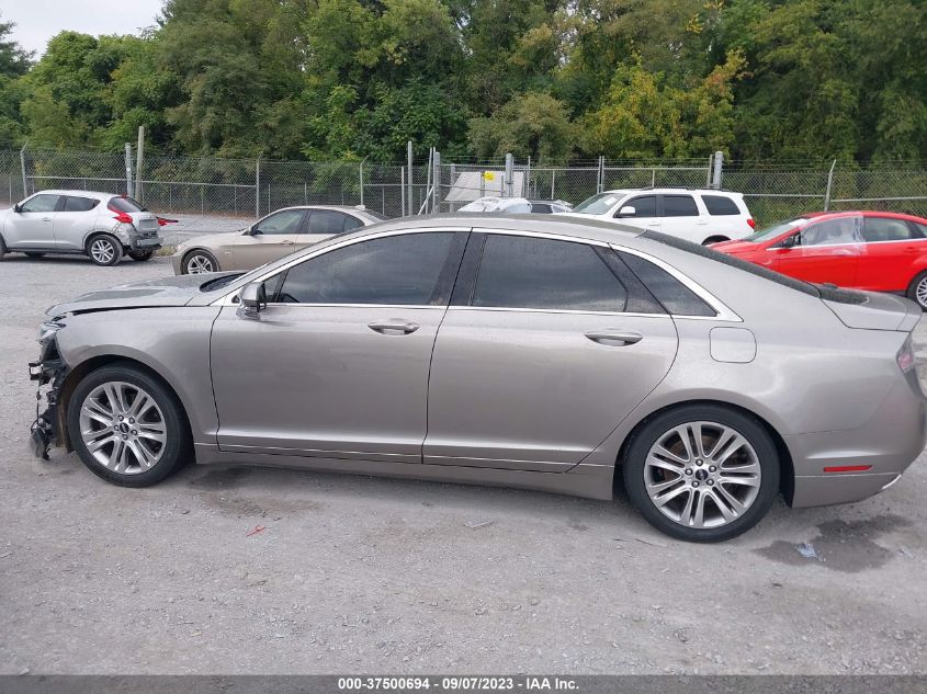 2016 LINCOLN MKZ - 3LN6L2GK0GR614931