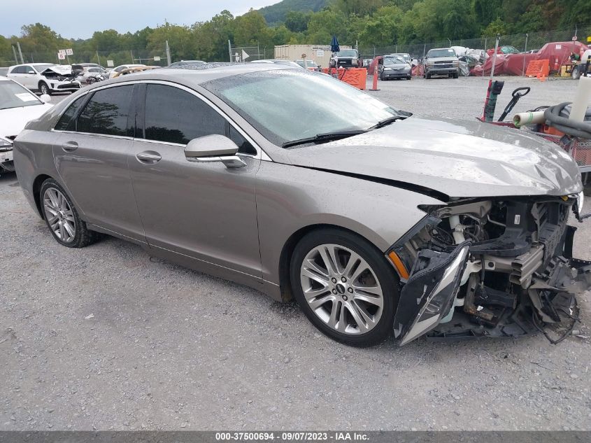 2016 LINCOLN MKZ - 3LN6L2GK0GR614931