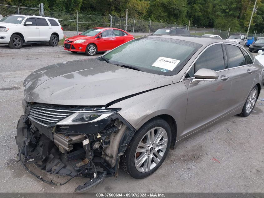 2016 LINCOLN MKZ - 3LN6L2GK0GR614931