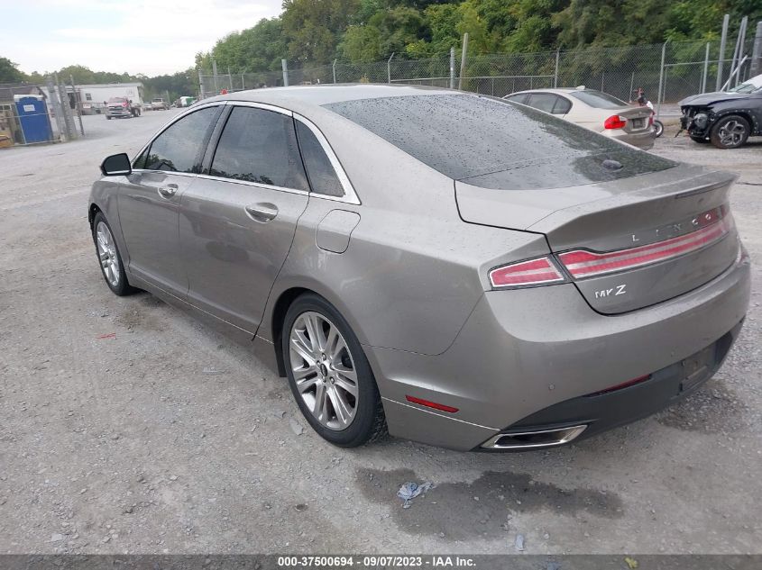 2016 LINCOLN MKZ - 3LN6L2GK0GR614931