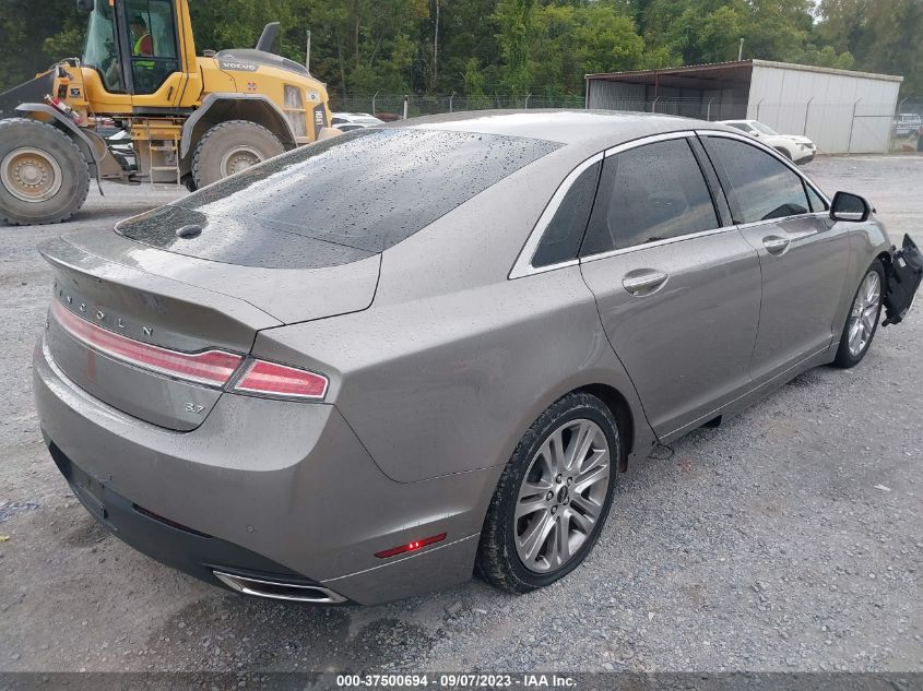 2016 LINCOLN MKZ - 3LN6L2GK0GR614931
