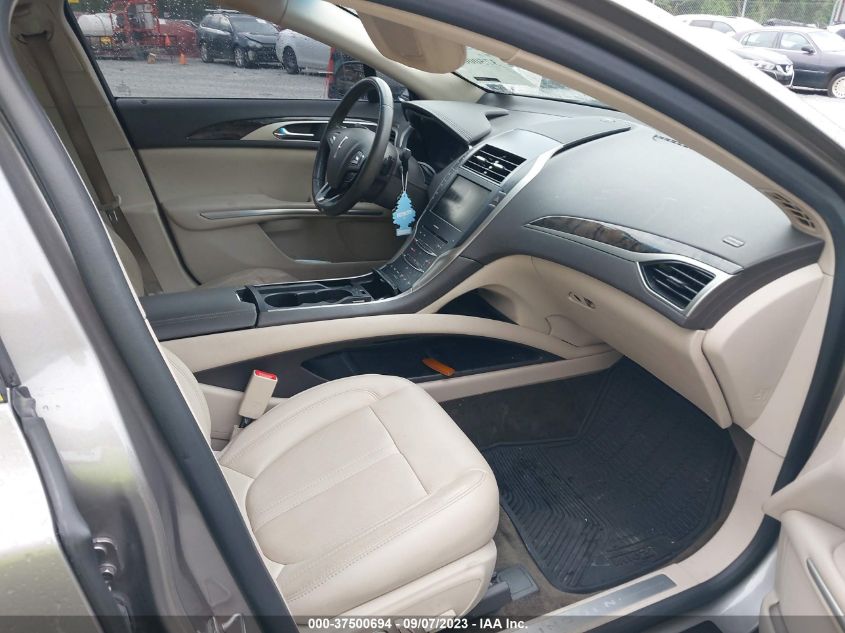2016 LINCOLN MKZ - 3LN6L2GK0GR614931
