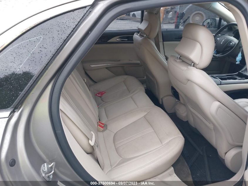 2016 LINCOLN MKZ - 3LN6L2GK0GR614931