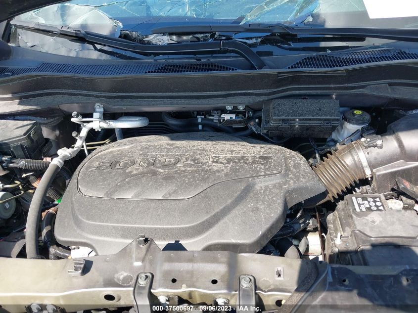 2021 HONDA PASSPORT SPORT 5FNYF7H20MB012673